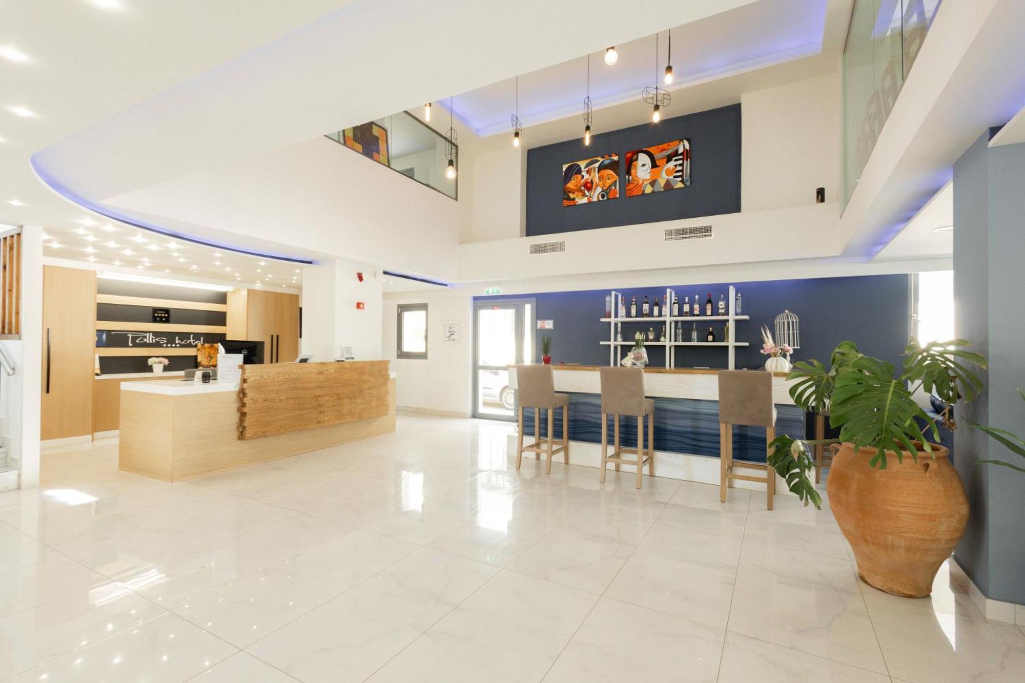 Pollis Hotel Hersonissos  Exterior photo