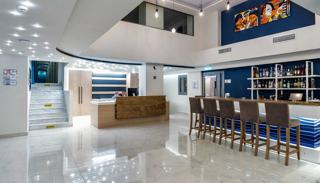 Pollis Hotel Hersonissos  Interior photo