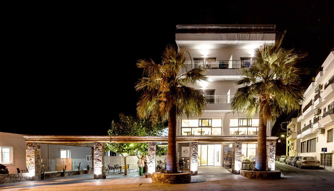 Pollis Hotel Hersonissos  Exterior photo
