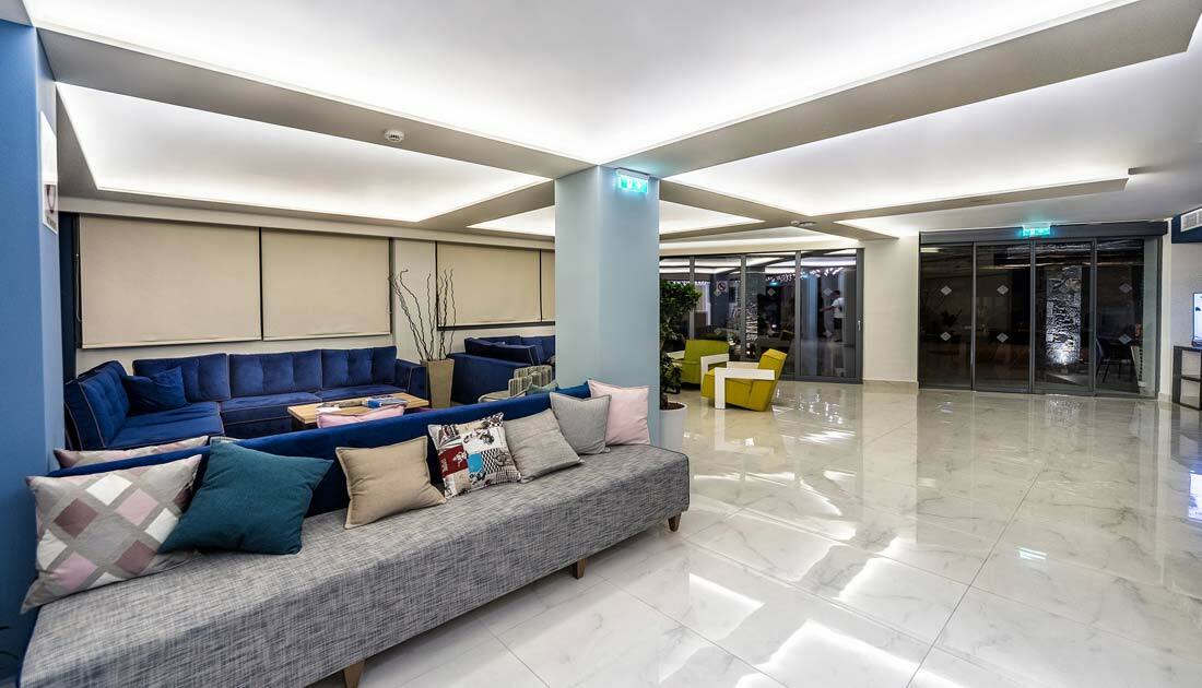 Pollis Hotel Hersonissos  Interior photo