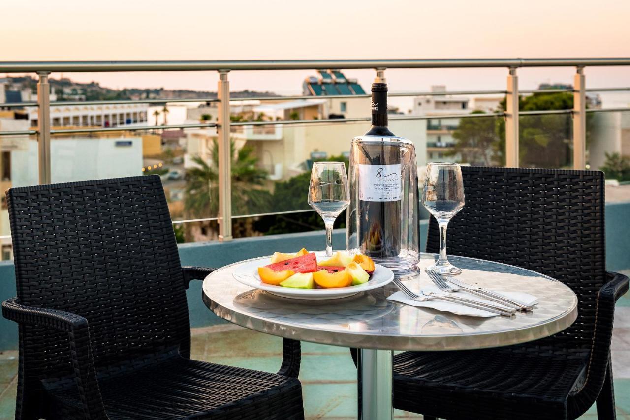 Pollis Hotel Hersonissos  Exterior photo